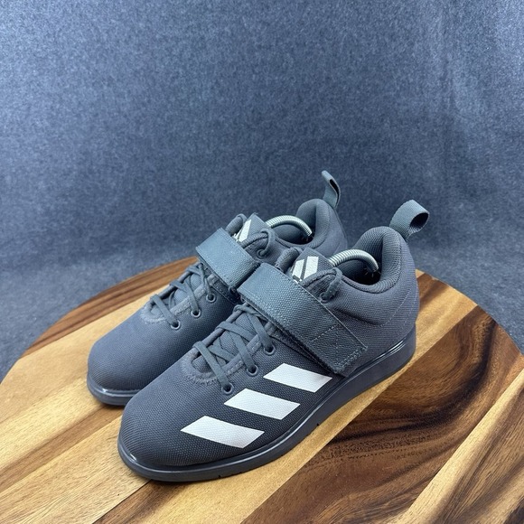 Adidas Powerlift 4 Weightlifting Gray Alterophilie Shoes Size 6 Mens F36050 main image 6